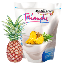 Mix à glaces Ananas