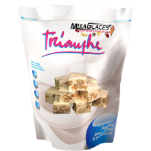 Mix à glaces Nougat