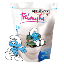 Mix à glaces Schtroumpf