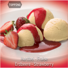 Colac Topping Fraise