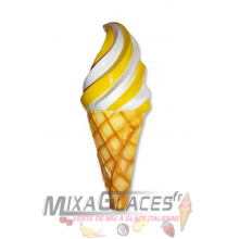 Applique Mural - Vanille Citron - 50 cm