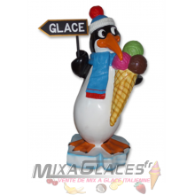Stop Trottoir Pingouin - 150 cm
